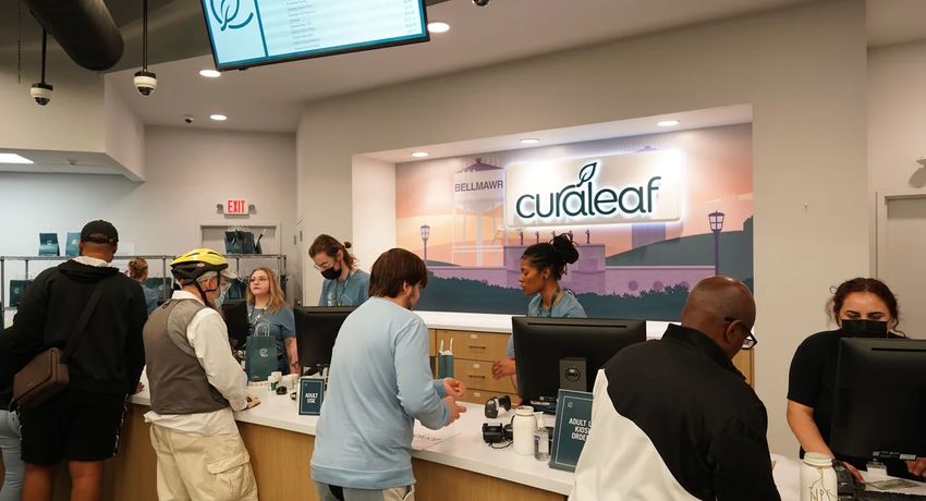  NJ reverses decision to kick Curaleaf shops out of recreational weed market