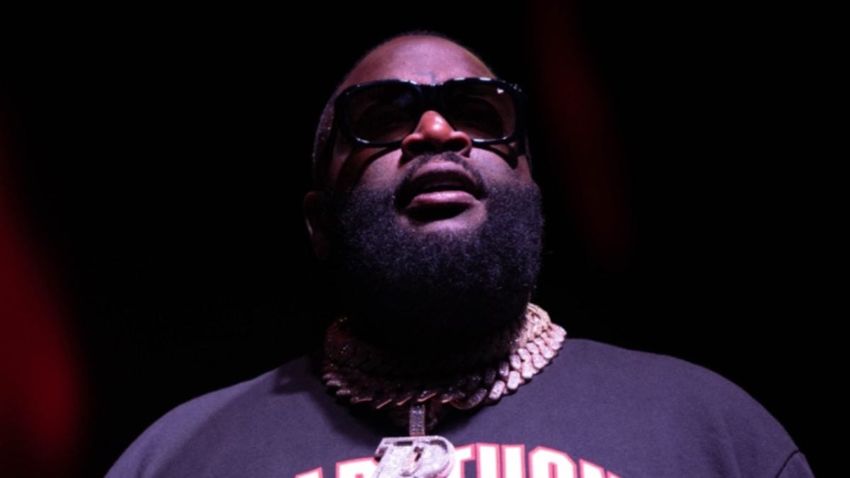  Rick Ross’ Cannabis Partner Blesses Him With $130K Worth Of Jewelry