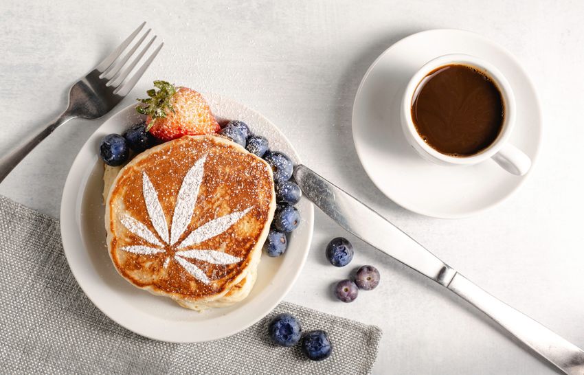  Weed Strain of the Week: Blueberry Pancakes