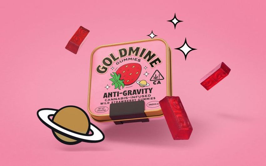  Robot Food creates nostalgia-fuelled branding for Californian cannabis candy