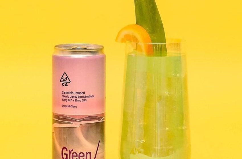  Cannabis-Infused Microdosing Sodas – Green Monke’s Lightly Sparkling Beverages Deliver a Social High (TrendHunter.com)