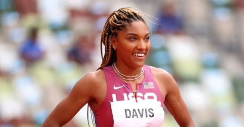  Olympic Long Jumper Tara Davis-Woodhall Stripped of National Title, Suspended over Positive Marijuana Test