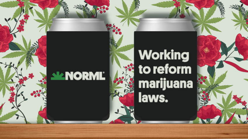  Keep Cool With a NORML Koozie