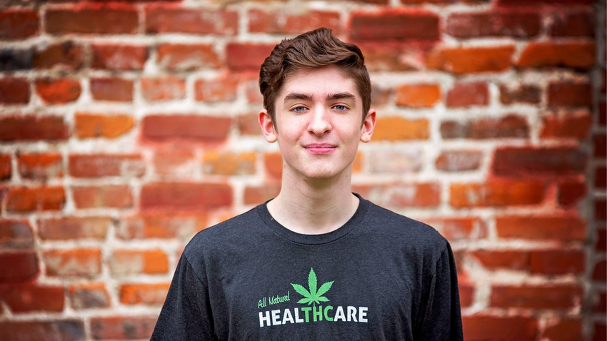  Episode 378: He Was A Teenager Dying Of Crohn’s Disease Until Cannabis Saved Him — Cannabis Health Radio