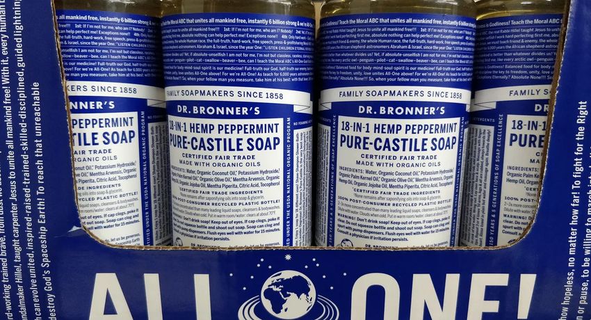  Extra Extra: Fired NYPD officer says Dr. Bronner’s hemp soap caused him to fail a drug test