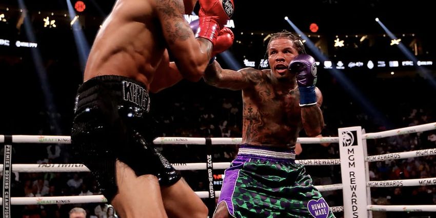  Gervonta Davis Defeats Ryan Garcia Dressed in HUMAN MADE and Nike SB Dunk “Skunk” Boots