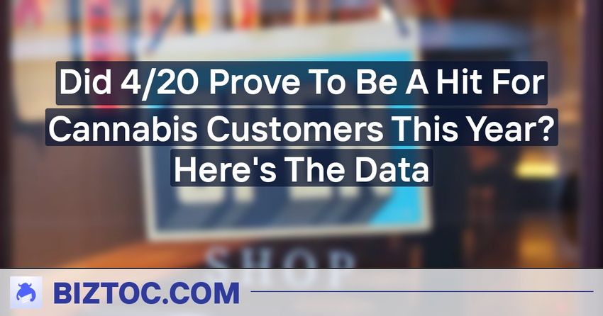  Did 4/20 Prove To Be A Hit For Cannabis Customers This Year? Here’s The Data