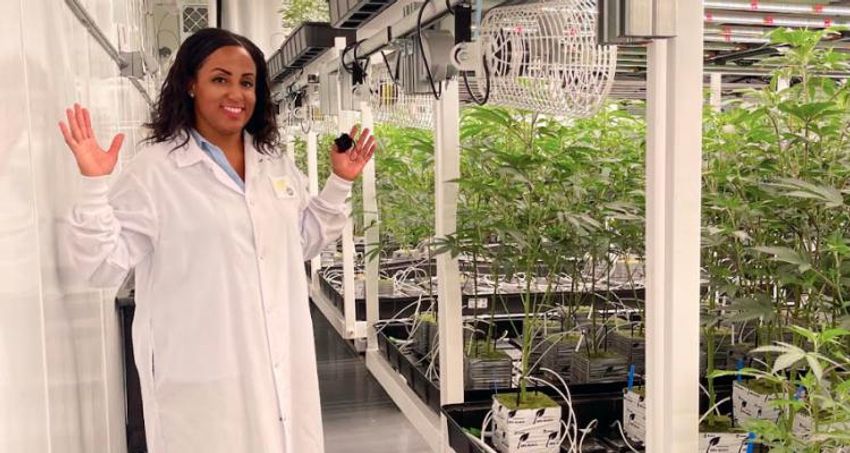  Marlo Richardson Created An ‘Instacart For Cannabis’ Through Her Company Just Mary