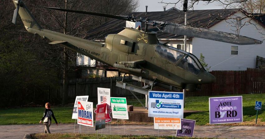  Voters choosing mayors in St. Charles, Bridgeton, Ferguson and other cities