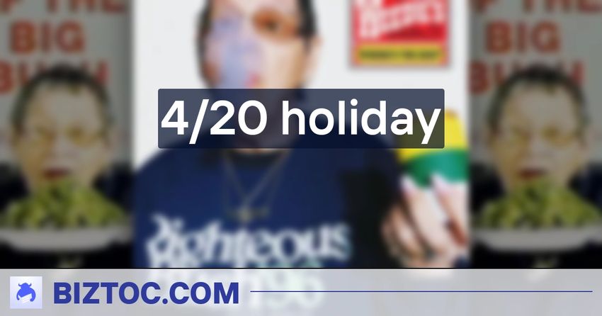  4/20 holiday