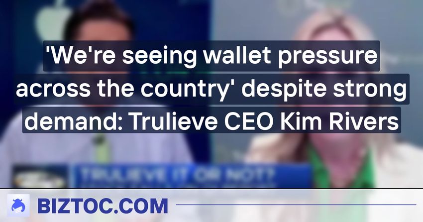  ‘We’re seeing wallet pressure across the country’ despite strong demand: Trulieve CEO Kim Rivers