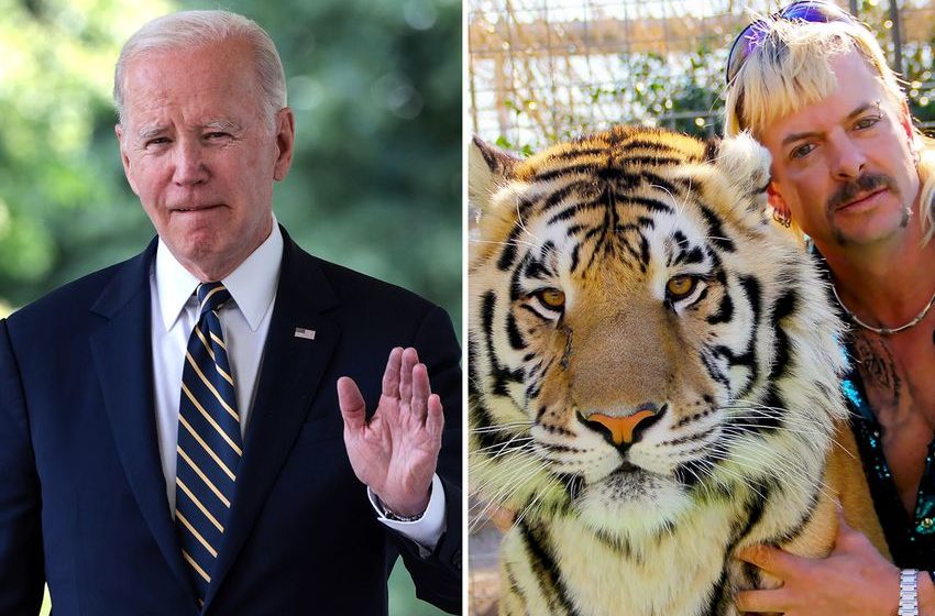  ‘Tiger King’ Joe Exotic Challenges Joe Biden to Debate: ‘We Can Be Allies’