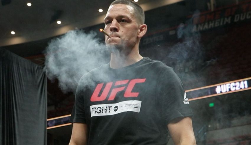  Texas commission: Nate Diaz will be subjected to marijuana testing for Jake Paul fight