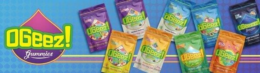  Summer-Themed Cannabis Gummies – The OGeez! Gummies Range Has Been Updated with New Options (TrendHunter.com)