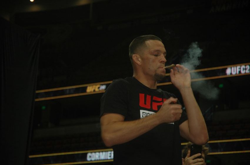  Nate Diaz To Be Subjected To Marijuana Testing By Texas Commission For His Fight Against Jake Paul In Dallas