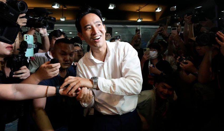  Liberal upstart makes strong showing in Thailand’s general election as military dominance in doubt