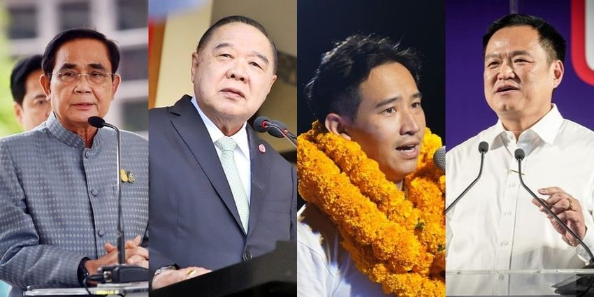  Thai elections 2023: the PM candidates