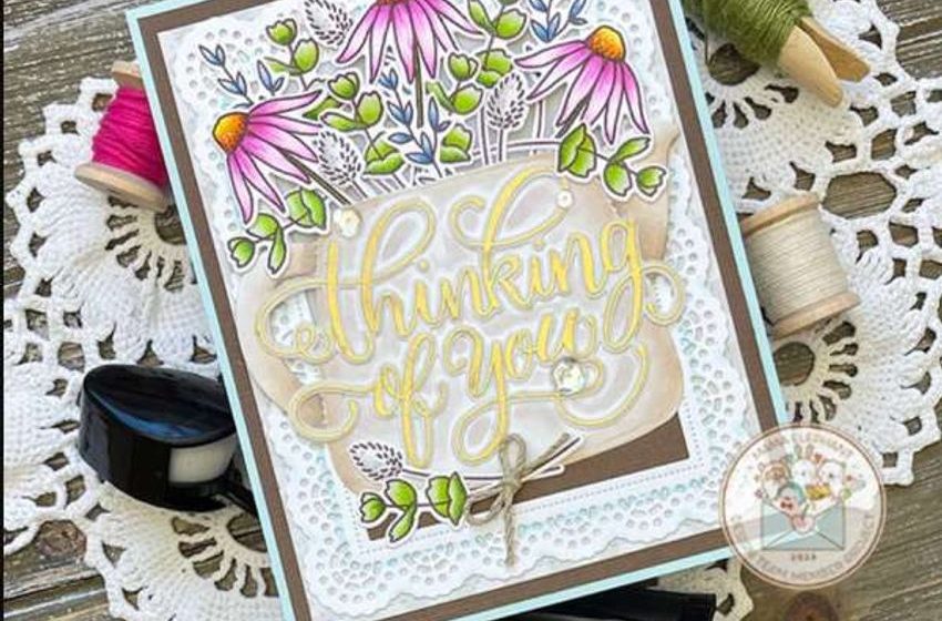  14 Handmade Cards with a Touch of Gold