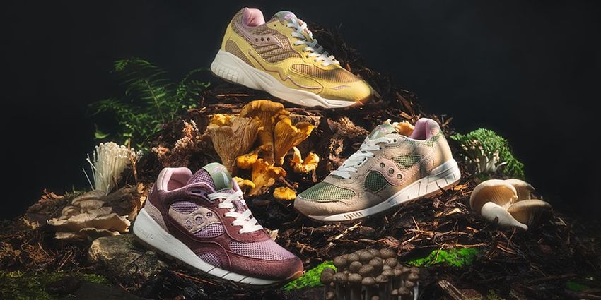  Saucony Originals Is Making Its Sneakers From Mushrooms