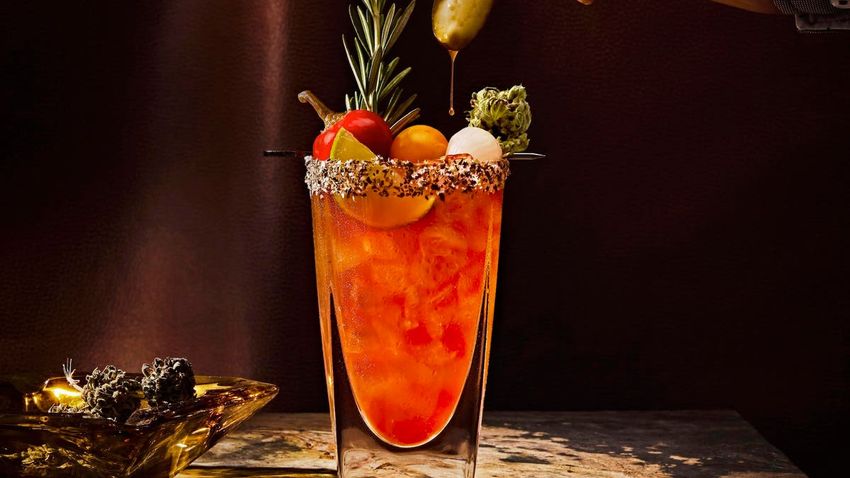  Terpenes And Taste Power This Caesar-Inspired, Cannabis-Infused Mocktail