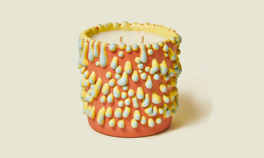  Houseplant Gloopy Candle