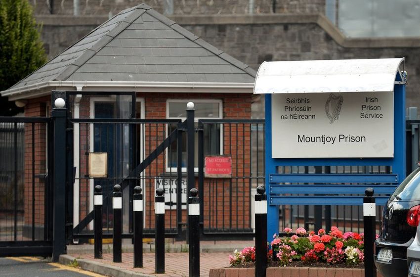  Dad got on Mountjoy grounds to throw drugs into prison yard