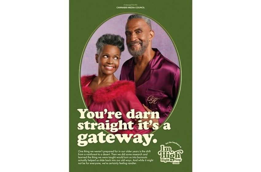  Boomer Cannabis Campaigns – The ‘I’m High Right Now’ Campaign Promotes Cannabis Use Among Boomers (TrendHunter.com)