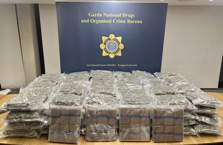  Man arrested after €3.9 million worth of cannabis seized in Balbriggan, Co Dublin