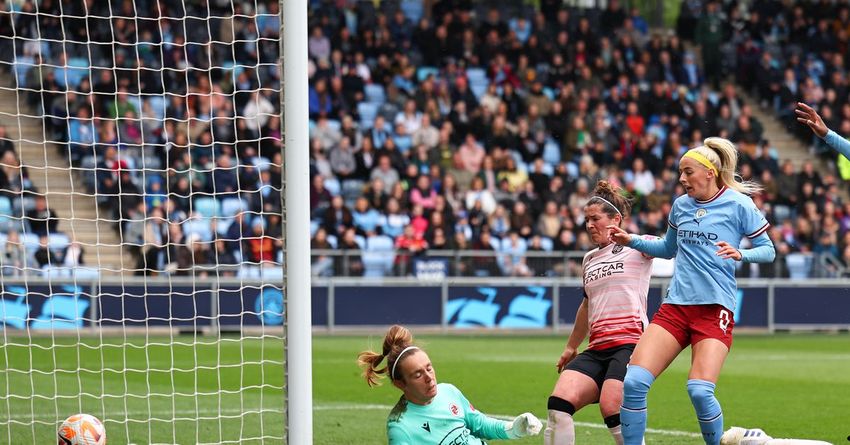  Manchester City Women 4-1 Reading Women: Match Report