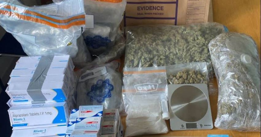  Drugs valued at over €200,000 seized in Waterford and Dublin