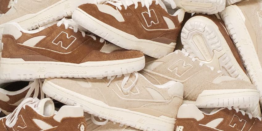  Aimé Leon Dore and New Balance Unveil Two Suede-Swathed New Balance 550s