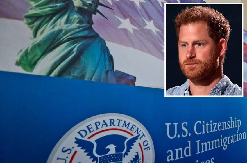  Lawsuit demands DHS release Prince Harry’s US visa records after drug use admissions