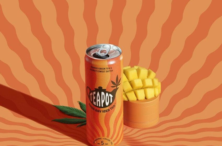  Cannabis-Enhanced Iced Teas – TeaPot’s Mango Green Tea Pairs Real Tea with Pedro’s Sweet Sativa (TrendHunter.com)