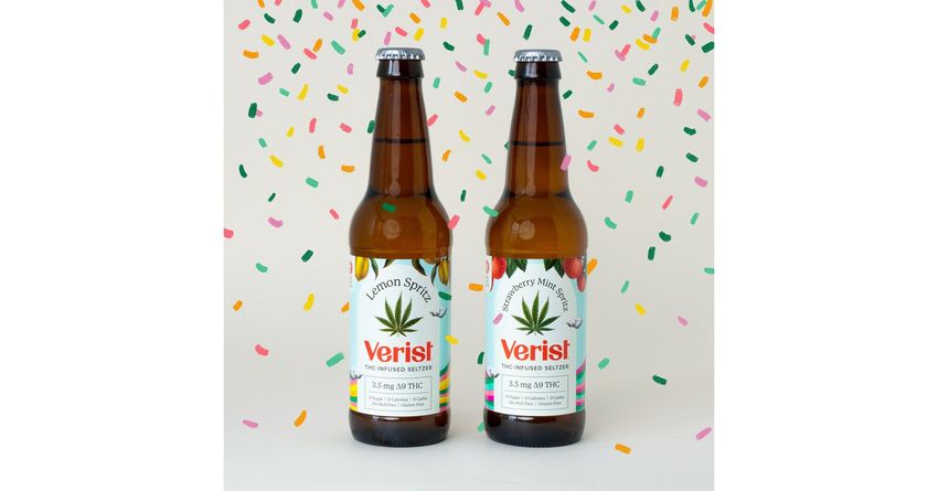  Minnesota Hemp Company Verist Launches Glass-Bottled THC-Infused Seltzer