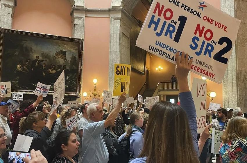  GOP state lawmakers try to restrict ballot initiatives, partly to thwart abortion protections