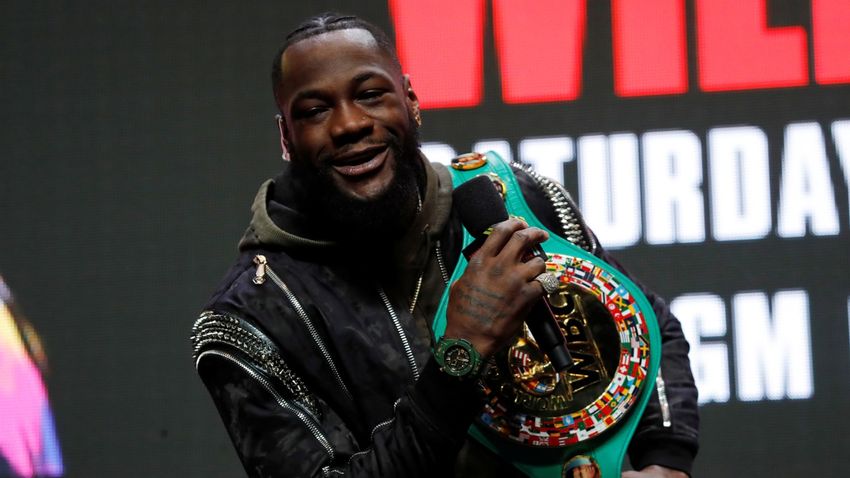  Boxing Superstar Deontay Wilder Arrested on Gun Charge