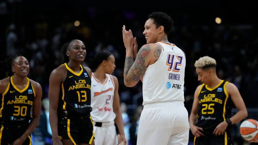  ‘A Day of Joy’- Brittney Griner Makes WNBA Season Debut