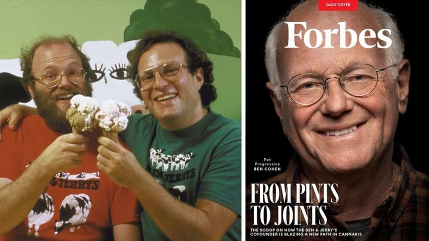  From Pints to Joints: Ben & Jerry’s Co-Founder’s New Cannabis Company