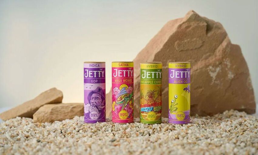  Colorful Cannabis Brand Expansions – Jetty Extracts Makes the Move East as Cannabis Market Opens Up (TrendHunter.com)