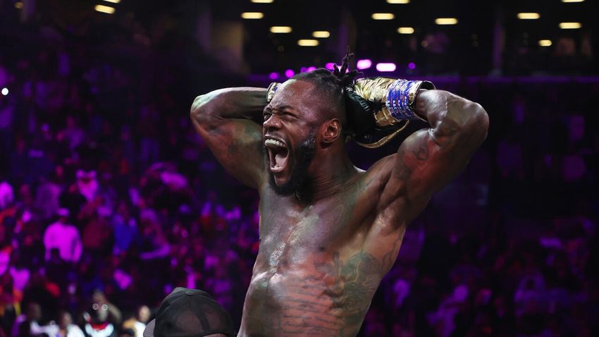  Ex-boxing champ Deontay Wilder arrested on gun charge: police