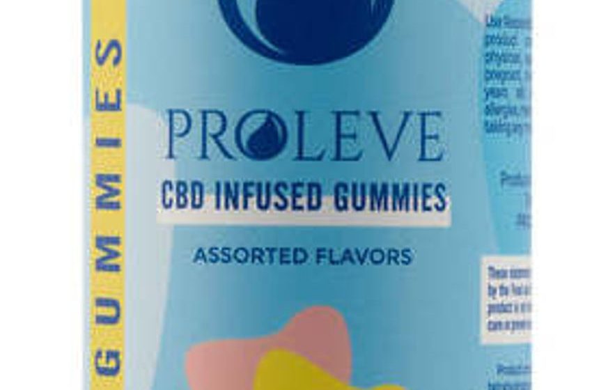  Proleve 25mg CBD Isolate Gummy Slices 30-Count: 3 for $29 + $15.38 s&h