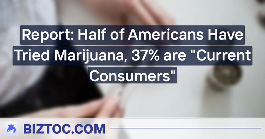  Report: Half of Americans Have Tried Marijuana, 37% are “Current Consumers”