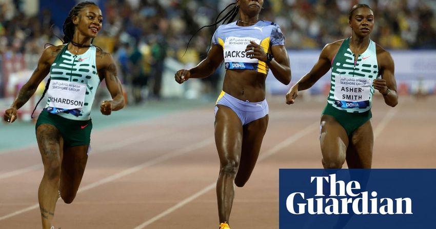  Sha’Carri Richardson storms to 100m win in Doha’s Diamond League opener