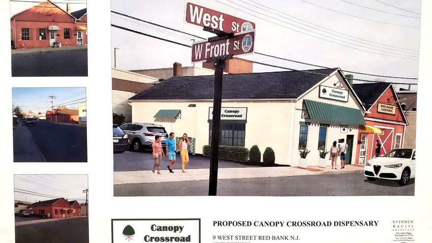  Third Red Bank weed shop in the works, this one next to liquor store