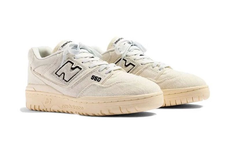  Sporty Hemp Shoes – New Balance Released the Sporty New Balance 550 Hemp Model (TrendHunter.com)