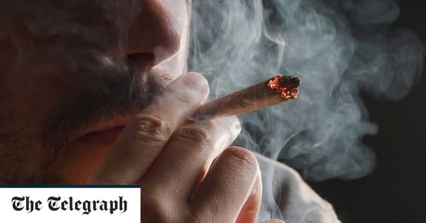  Almost a third of schizophrenia cases in young men triggered by cannabis use