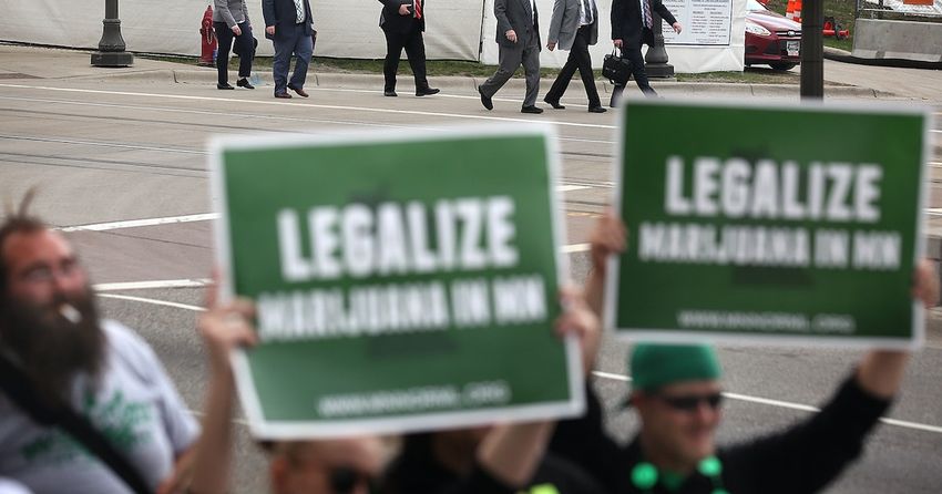  What does a marijuana legalization third party do in a state that’s about to legalize marijuana?