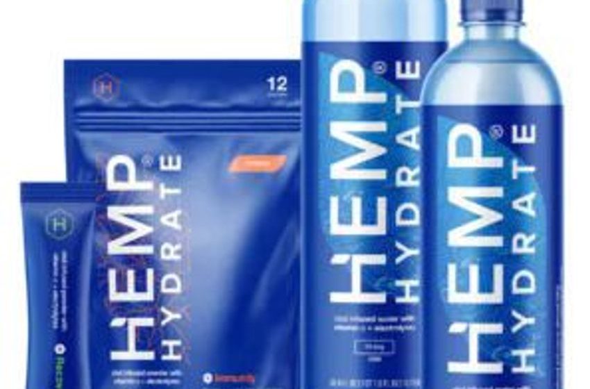  CBD-Infused Bottled Waters – Hemp Hydrate Purified Bottled Water Has a Functional Formula (TrendHunter.com)