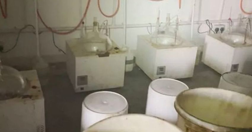  One of UK’s biggest ‘Breaking Bad’ labs flooded streets with drugs worth £10m a MONTH