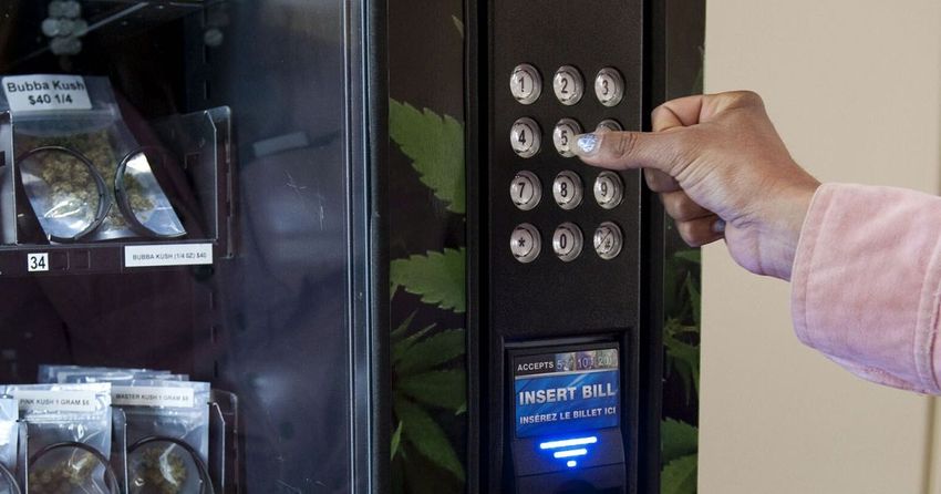  Man Who Had Pot Vending Machine Pleads Guilty To Gun Crime